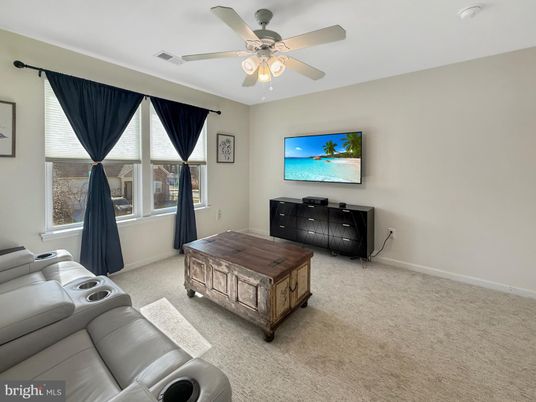 Home Theatre Room, Interior