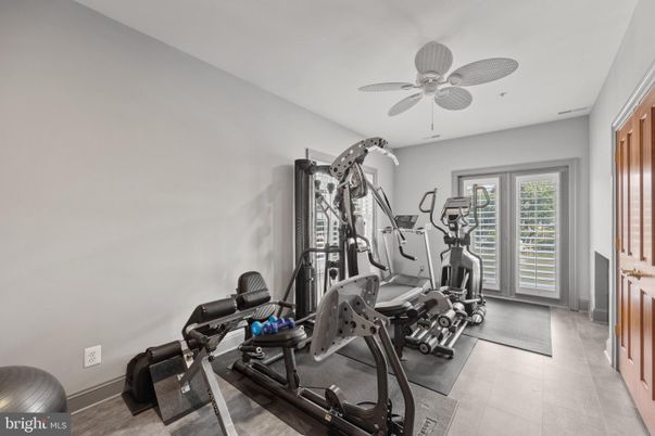 Fitness Equipment, Interior
