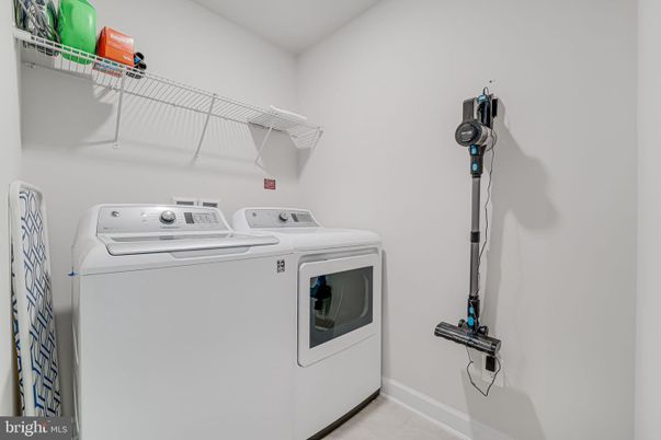 Interior, Utility Closets, Washer