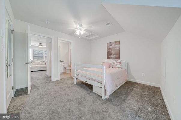 Bedroom, Interior