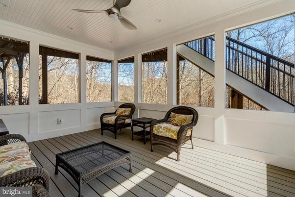 Interior, Sun Room, Wood Texture Flooring