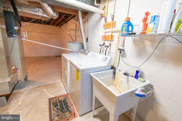 Interior, Washer