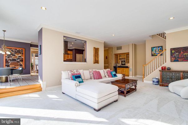 Dining room, Interior, Living room, Pendant Lights, Recessed Lighting