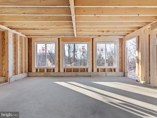 Empty room, Interior, Wooden Beams, Wooden Ceilings, Wooden Walls