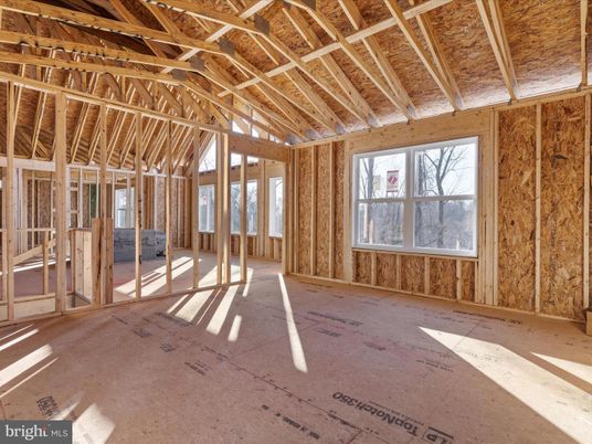 Empty room, Interior, Wooden Beams, Wooden Ceilings, Wooden Walls