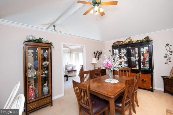 Dining room, Interior