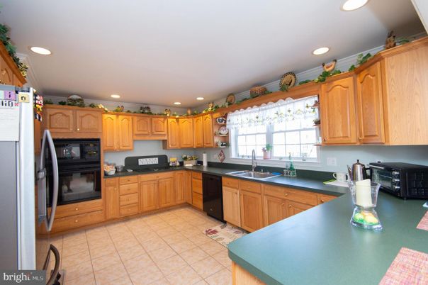 Interior, Kitchen, Recessed Lighting