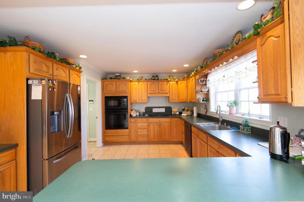 Interior, Kitchen, Recessed Lighting