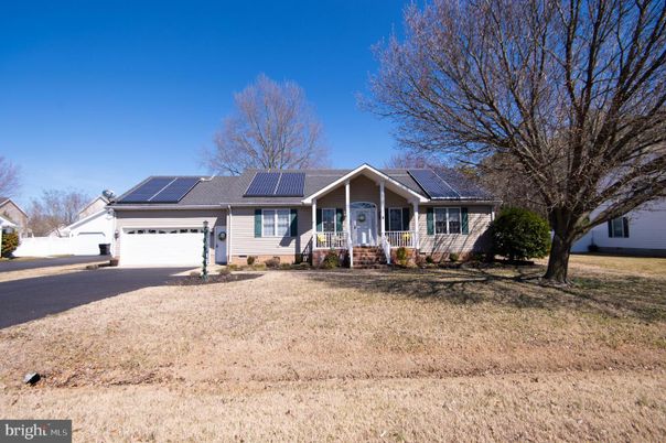 Attached, Exterior, Facade, Solar Panels, Cape Cod