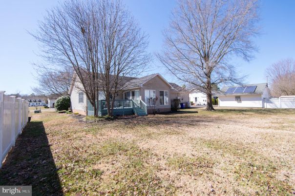 Backyard, Exterior, Solar Panels