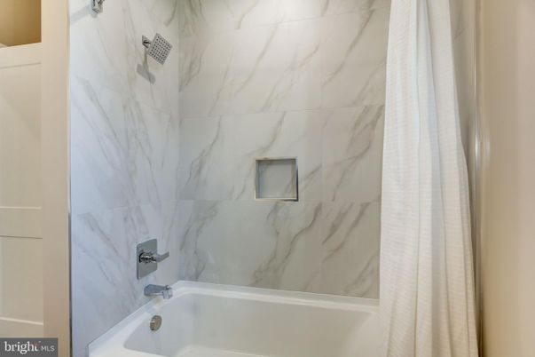 Bathroom, Interior, Marble Walls
