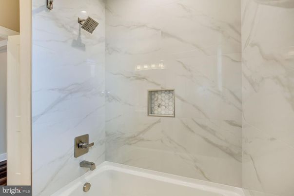 Bathroom, Interior, Marble Walls