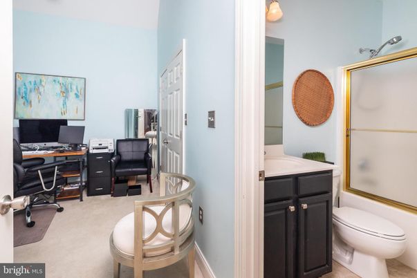 Bathroom, Home Office, Interior