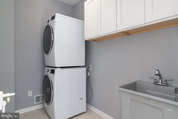 Interior, Washer