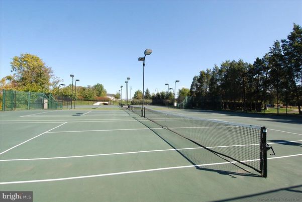 Exterior, Tennis Courts