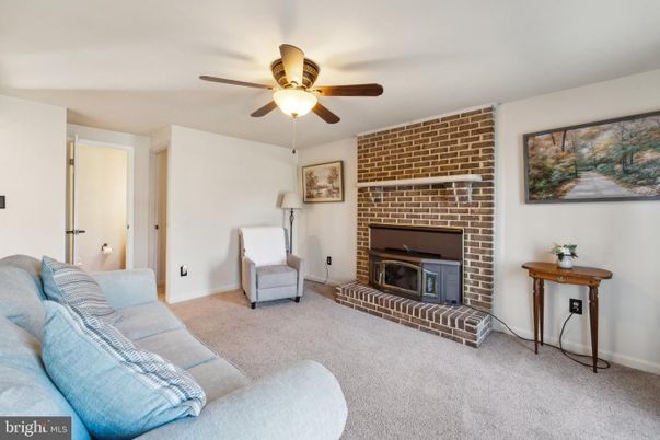 Fireplace, Interior, Living room, Stone Walls