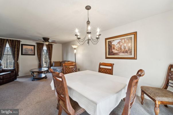 Dining room, Interior