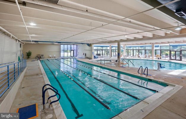 Interior, Pool, Recessed Lighting