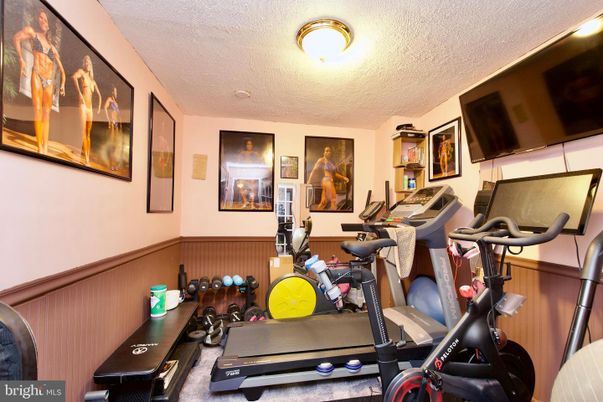 Fitness Equipment, Interior