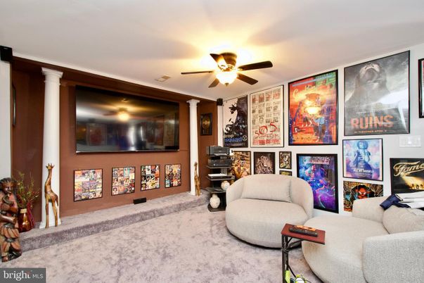 Interior, Living room