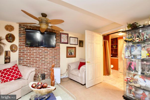 Interior, Stone Walls