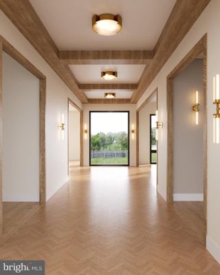 Interior, Wooden Beams, Wood Texture Flooring