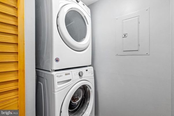 Interior, Utility Closets, Washer
