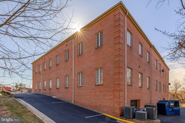 Exterior, Facade, Brick Facade, Condo Building