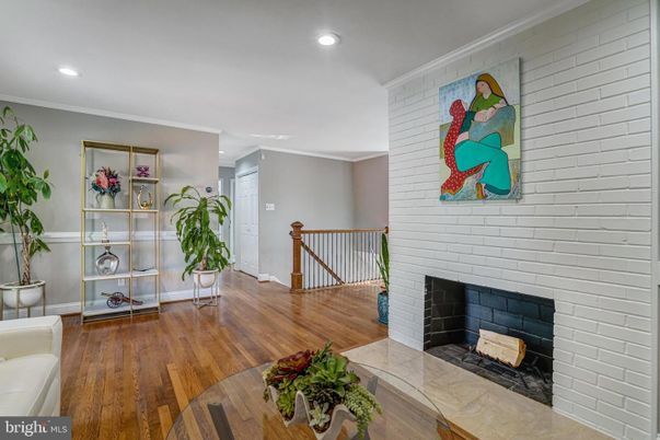 Fireplace, Interior, Recessed Lighting, Wood Texture Flooring