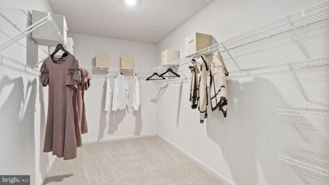 Interior, Recessed Lighting, Walk-in Closets