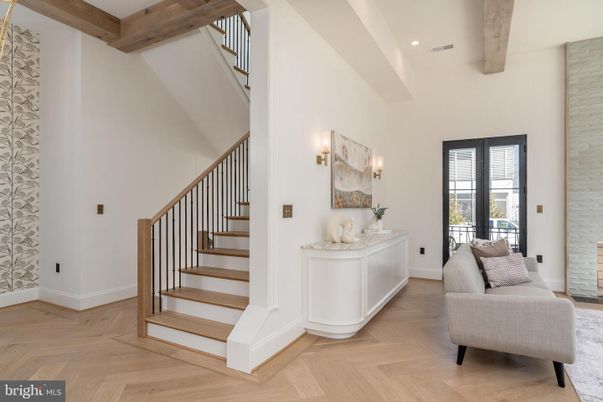 Interior, Recessed Lighting, Wooden Beams, Wood Texture Flooring