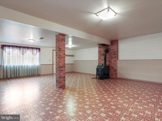 Empty room, Interior, Stone Walls