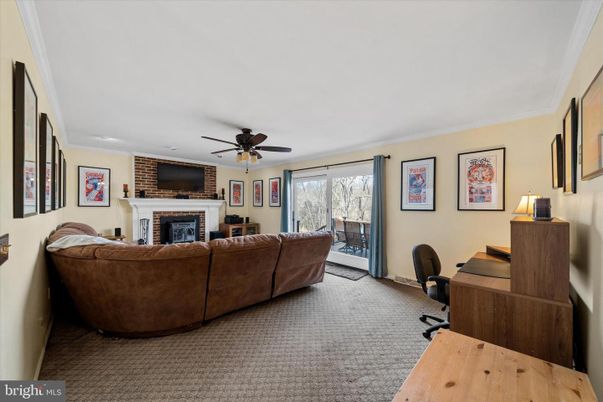 Fireplace, Home Office, Interior, Living room