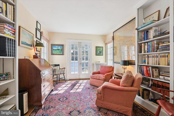 Home Office, Interior, Living room