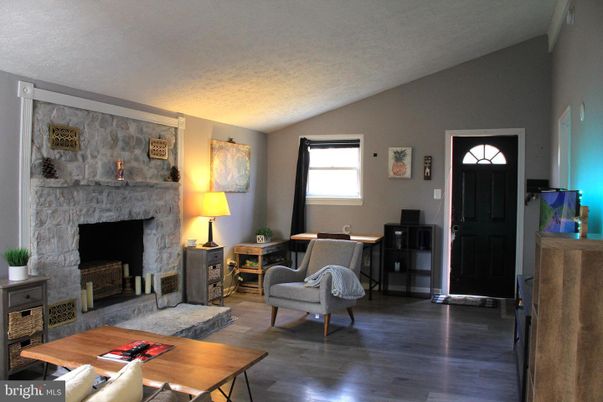 Fireplace, Interior, Wood Texture Flooring
