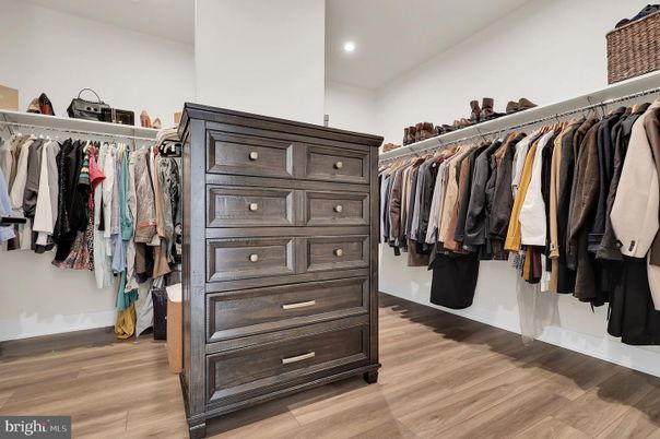 Interior, Recessed Lighting, Walk-in Closets, Wood Texture Flooring