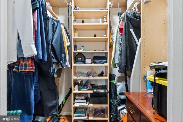 Interior, Walk-in Closets
