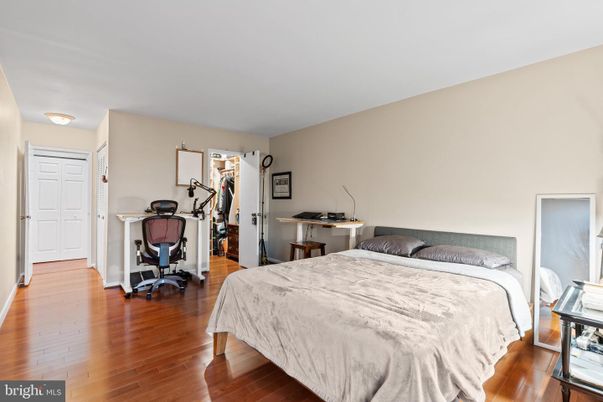Bedroom, Home Office, Interior, Wood Texture Flooring