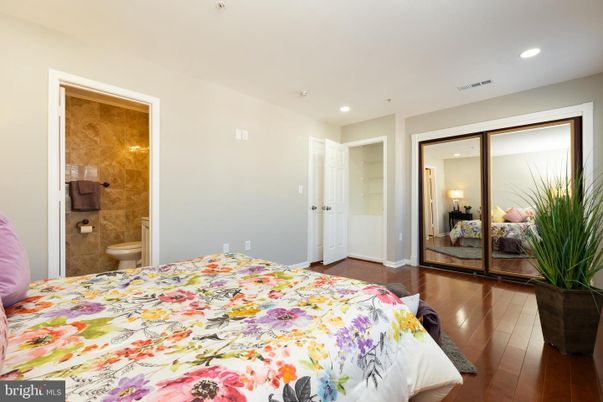 Bathroom, Bedroom, Interior, Recessed Lighting, Wood Texture Flooring