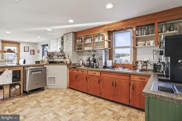 Interior, Kitchen, Recessed Lighting
