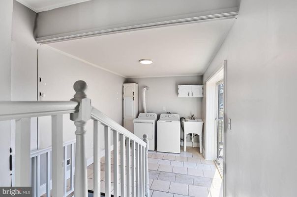 Interior, Recessed Lighting, Washer