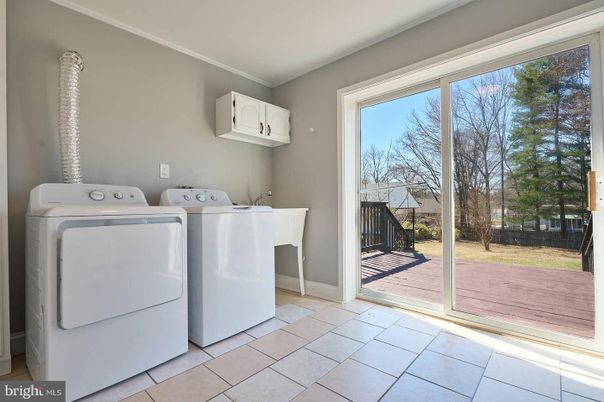 Interior, Washer