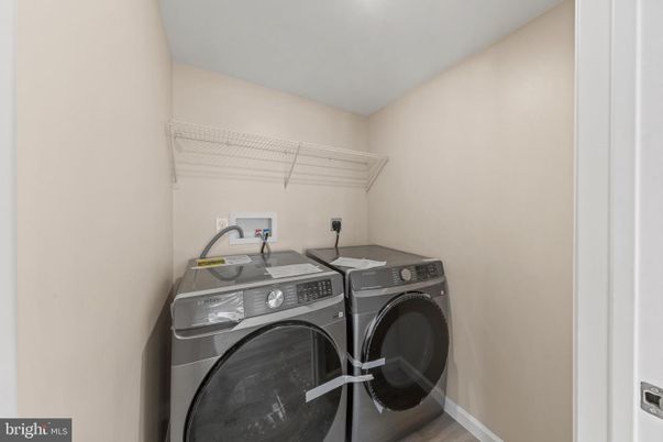 Interior, Utility Closets, Washer