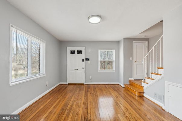 Empty room, Interior, Wood Texture Flooring