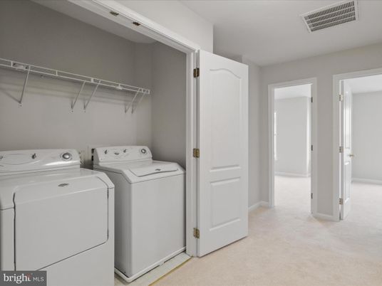 Interior, Utility Closets, Washer