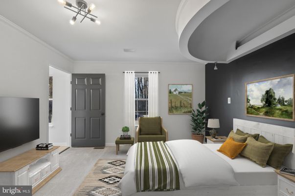 Bedroom, Interior