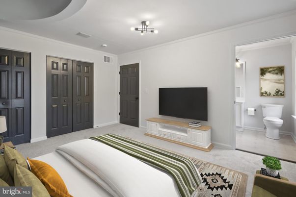 Bathroom, Bedroom, Interior