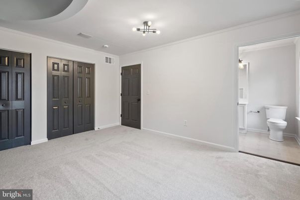 Bathroom, Empty room, Interior