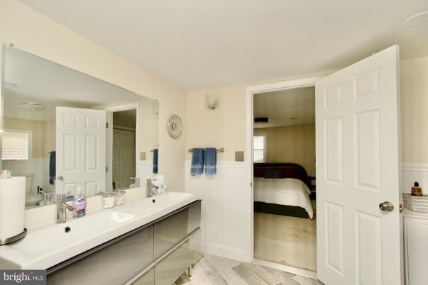 Bathroom, Bedroom, Interior, Wood Texture Flooring