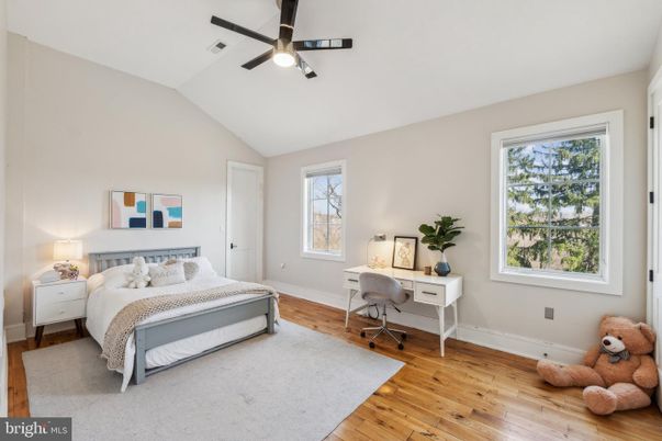 Bedroom, Home Office, Interior, Wood Texture Flooring